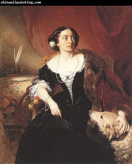 Friedrich von Amerling Countess Nako