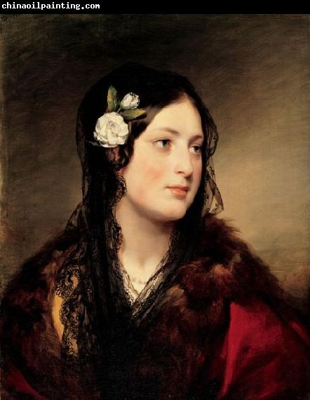 Friedrich von Amerling Bildnis der Elise Kreuzberger