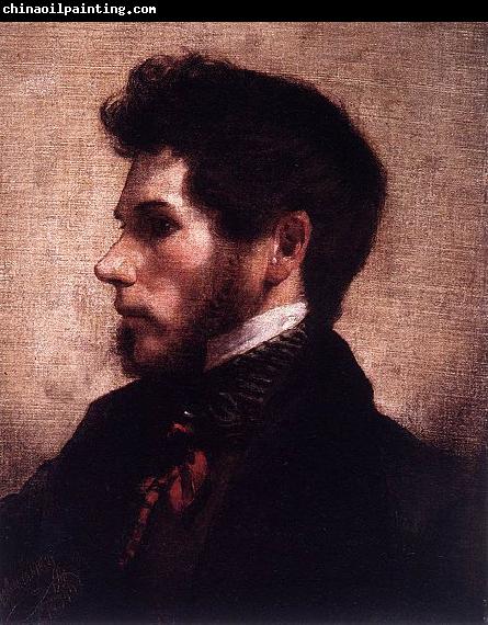 Friedrich von Amerling Self-portrait