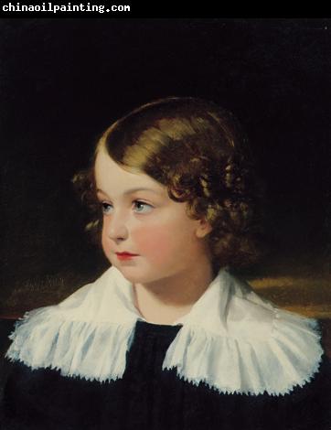 Friedrich von Amerling Knabenbildnis