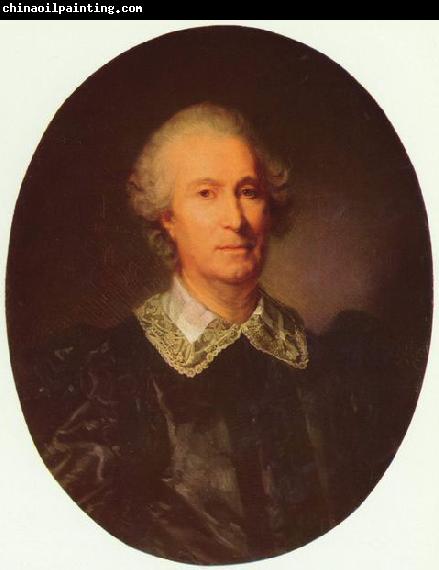 GREUZE, Jean-Baptiste Portrat des Randon de Boisset, Oval