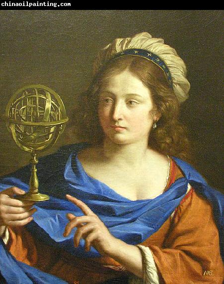 GUERCINO Personification of Astrology