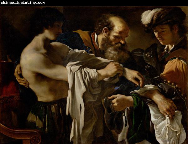 GUERCINO Return of the Prodigal Son