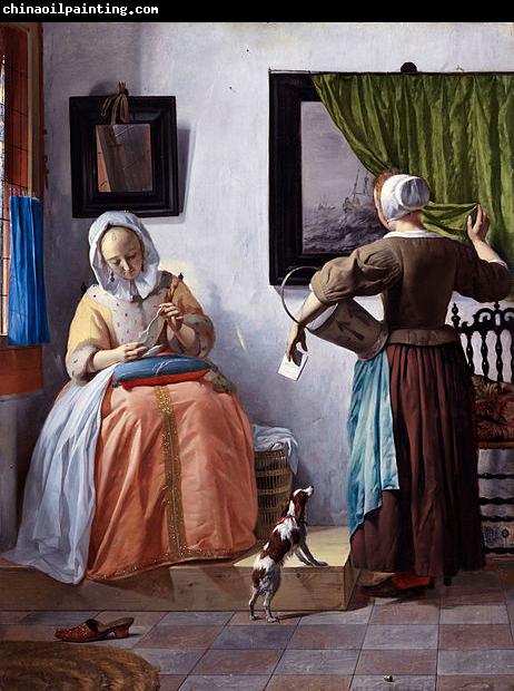 Gabriel Metsu Woman Reading a Letter