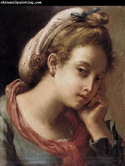 Gaetano Gandolfi Portrait of a Young Woman