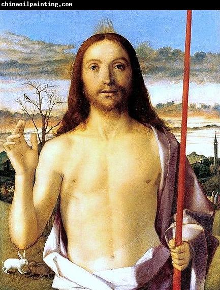 Gentile Bellini Christ Blessing