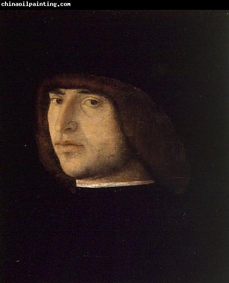 Gentile Bellini Portrait of a Young Man