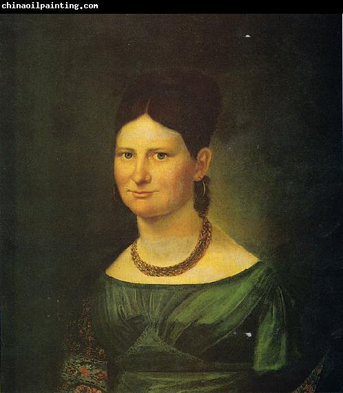 Georg Friedrich Kersting Dame mit Schal