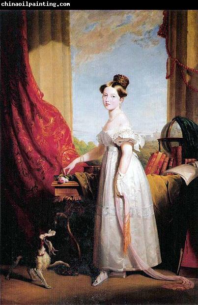 George Hayter Portrait of Princess Victoria of Kent