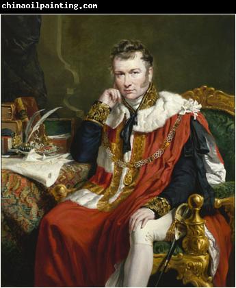 George Hayter Portrait of Charles Stuart