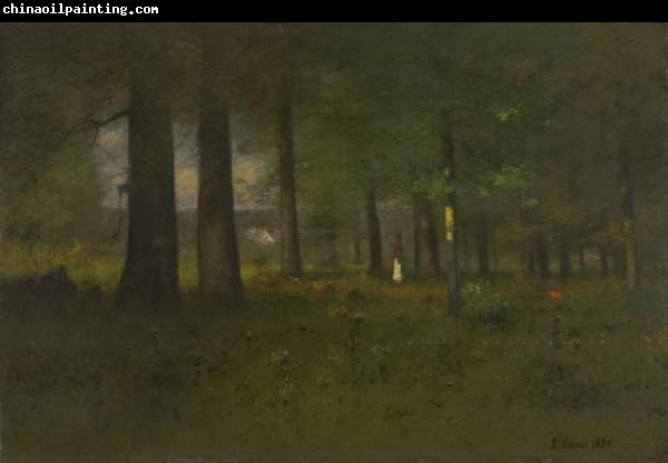 George Inness Edge of the Forest