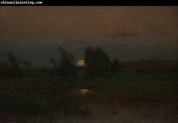 George Inness Moonrise