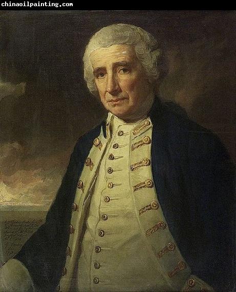 George Romney Portrait of John Forbes