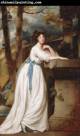 George Romney Portrait of Mrs. Andrew Reid