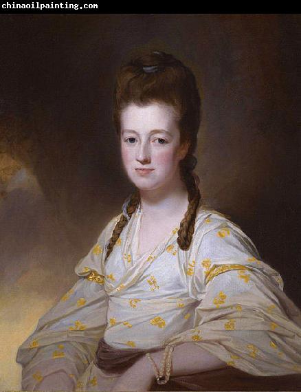 George Romney Portrait of Dorothy Cavendish