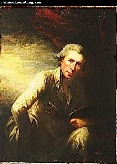 George Romney Self portrait