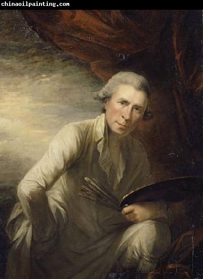 George Romney Self-portrait