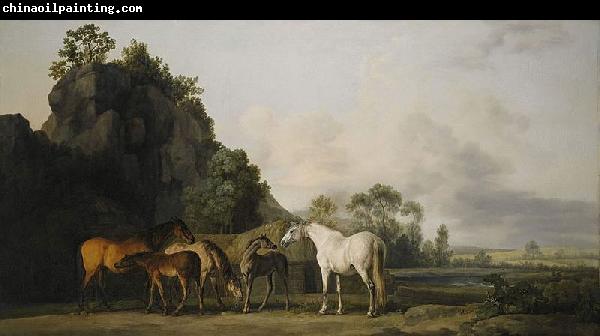 George Stubbs Brood Mares and Foals