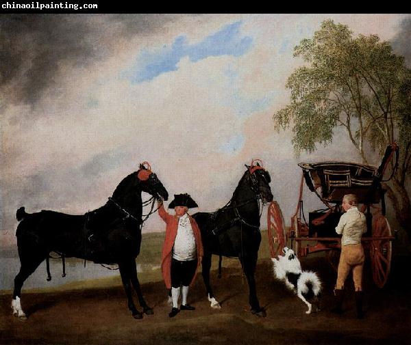 George Stubbs Der Phaeton des Prince of Wales