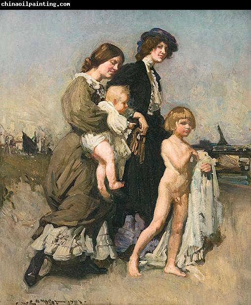 George Washington Lambert The Bathers