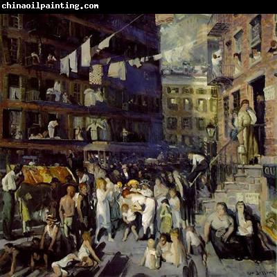 George Wesley Bellows George Wesley Bellows: Cliff Dwellers