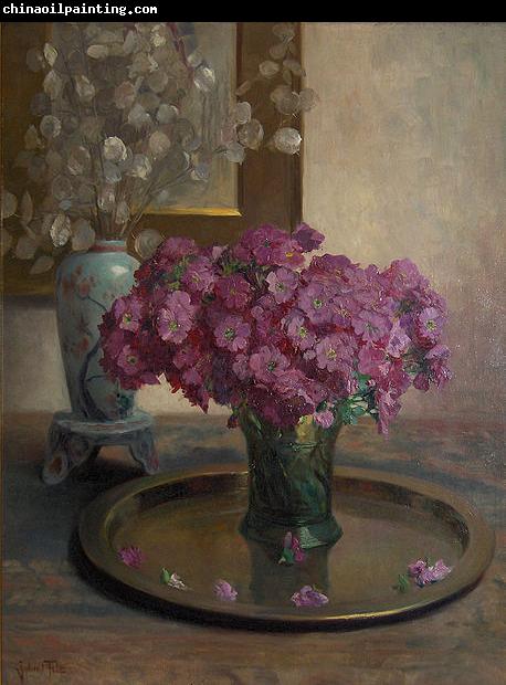 Georges Jansoone Still life with flowers