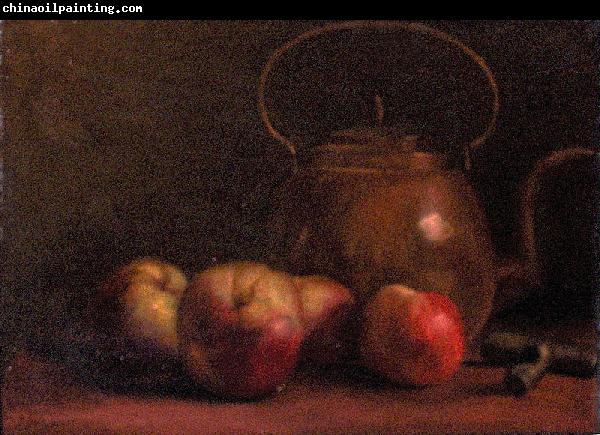 Georges Jansoone Still life with apples