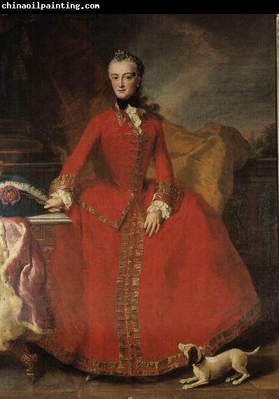 Georges desmarees Portrait of Maria Anna Sophia of Saxony