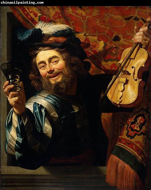 Gerrit van Honthorst Merry Fiddler