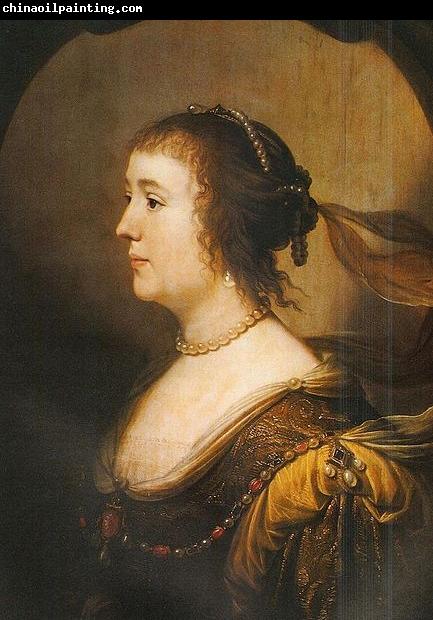 Gerrit van Honthorst Portrait of Amelia van Solms