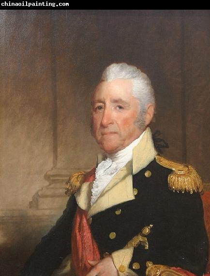 Gilbert Stuart Portrait of Govenor John Brooks