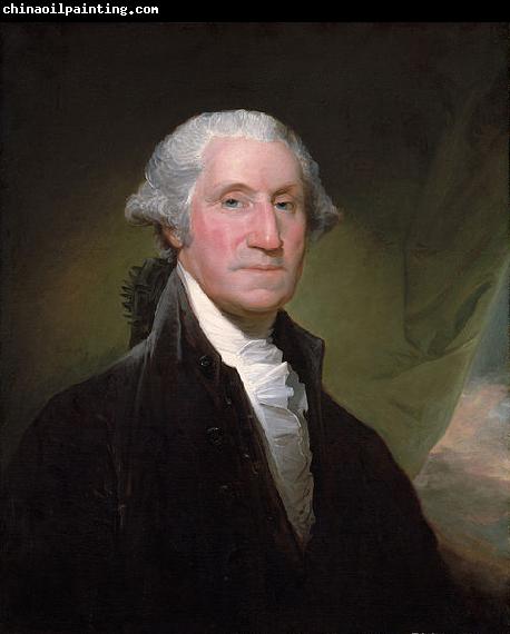 Gilbert Stuart Portrait of George Washington