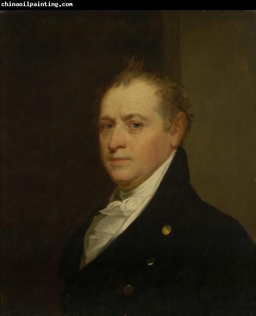 Gilbert Stuart Portrait of Connecticut politician and governor Oliver Wolcott,