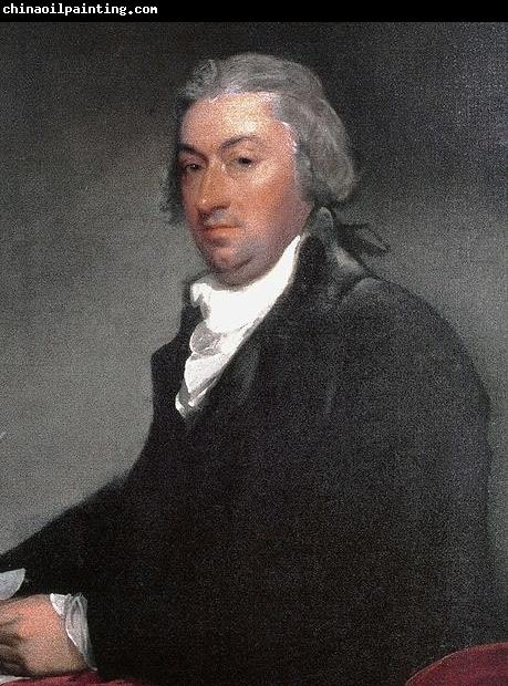 Gilbert Stuart Portrait of Robert R. Livingston