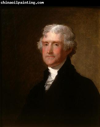 Gilbert Stuart Thomas Jefferson