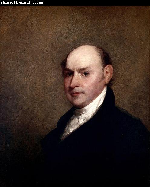 Gilbert Stuart John Quincy Adams.