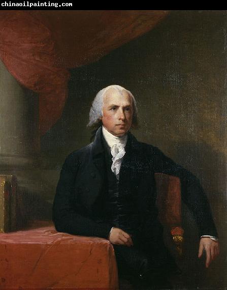 Gilbert Stuart Portrait of James Madison