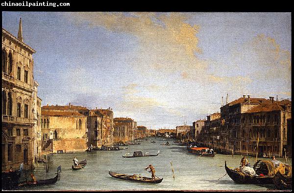 Giovanni Antonio Pellegrini Veduta del Canal Grande