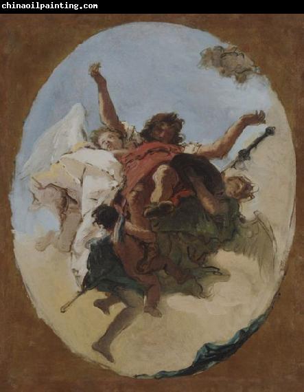 Giovanni Battista Tiepolo The Apotheosis of Saint Roch