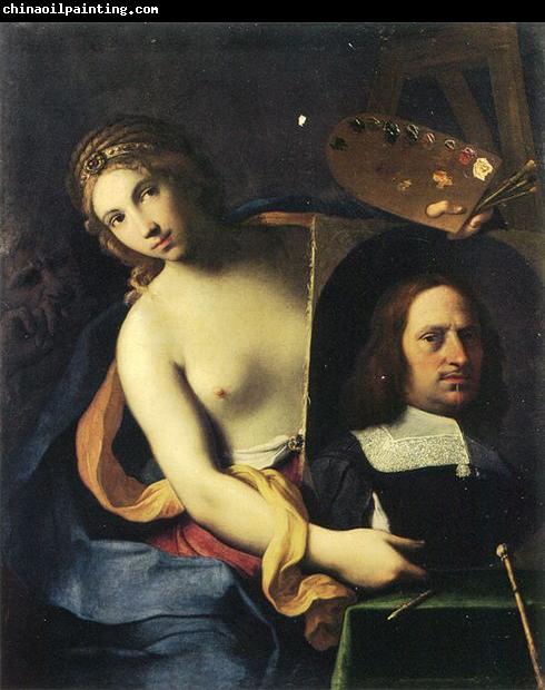 Giovanni Domenico Cerrini Allegory of Painting