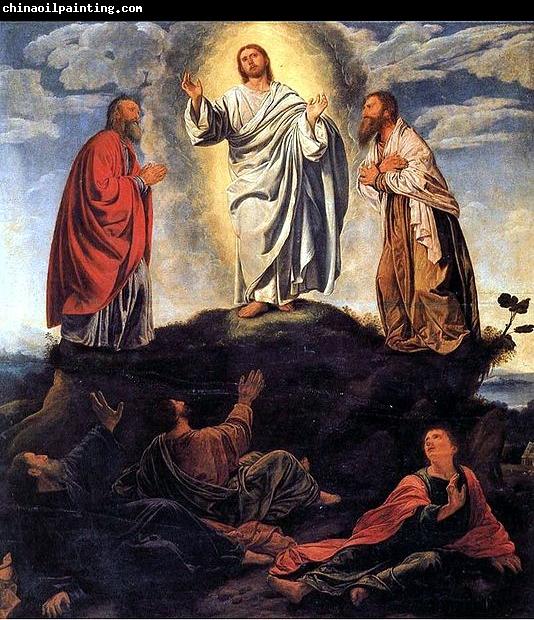 Giovanni Gerolamo Savoldo Transfiguration