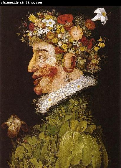 Giuseppe Arcimboldo The Spring