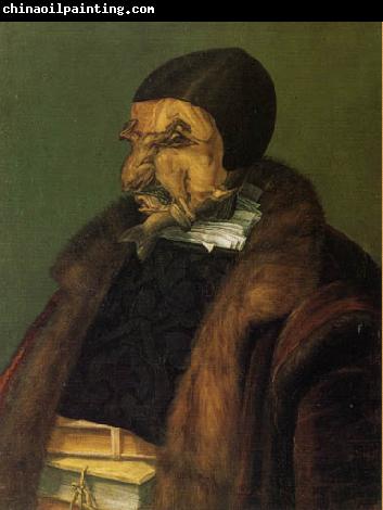 Giuseppe Arcimboldo The Jurist