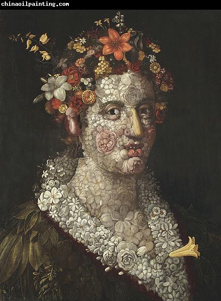 Giuseppe Arcimboldo Flora