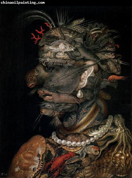 Giuseppe Arcimboldo Water