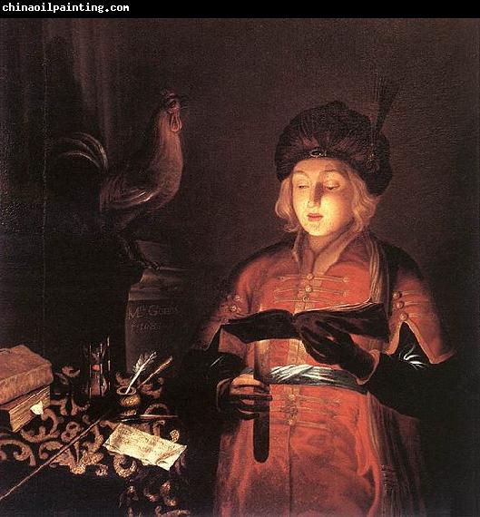 Gobindram Chatera Young Man with a Candle