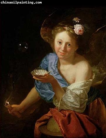 Godfried Schalcken Allegory of Fortune