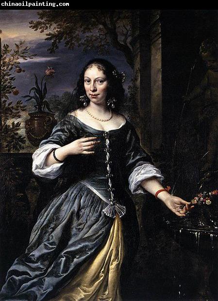 Govert flinck Portrait of Margaretha Tulp