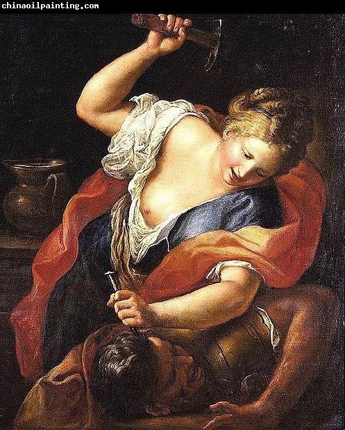 Gregorio Lazzarini Jael and Sisera