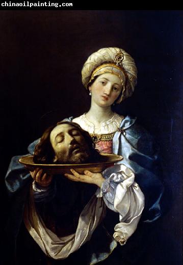 Guido Reni Salome with the Head of John the Baptist